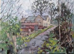 Sickle Brook Farm in the Moss Valley