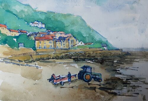 Runswick Bay