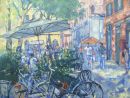 Sold Lucca acrylic on canvas 100cm x 80cm Price £220