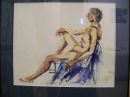 1hour watercolour sketch on good quality paper.