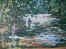 SOLD. Fishing on the Derwent