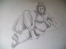 Pencil drawing