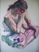 Acrylic on paper