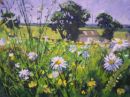 SOLD.Derbyshire countryside.Inspired after a day's walking with our Ramblers group.