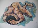 Acrylic on card