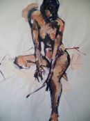 Acrylic on paper