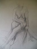 I feel that this is one of my best drawings in pencil