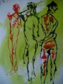 5 mins sketches using ink with a pipette