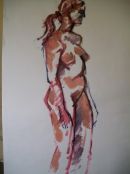 Acrylic on paper
