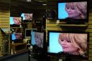 Recording video of Christine Talbot in Herbert Todd showroom, York
