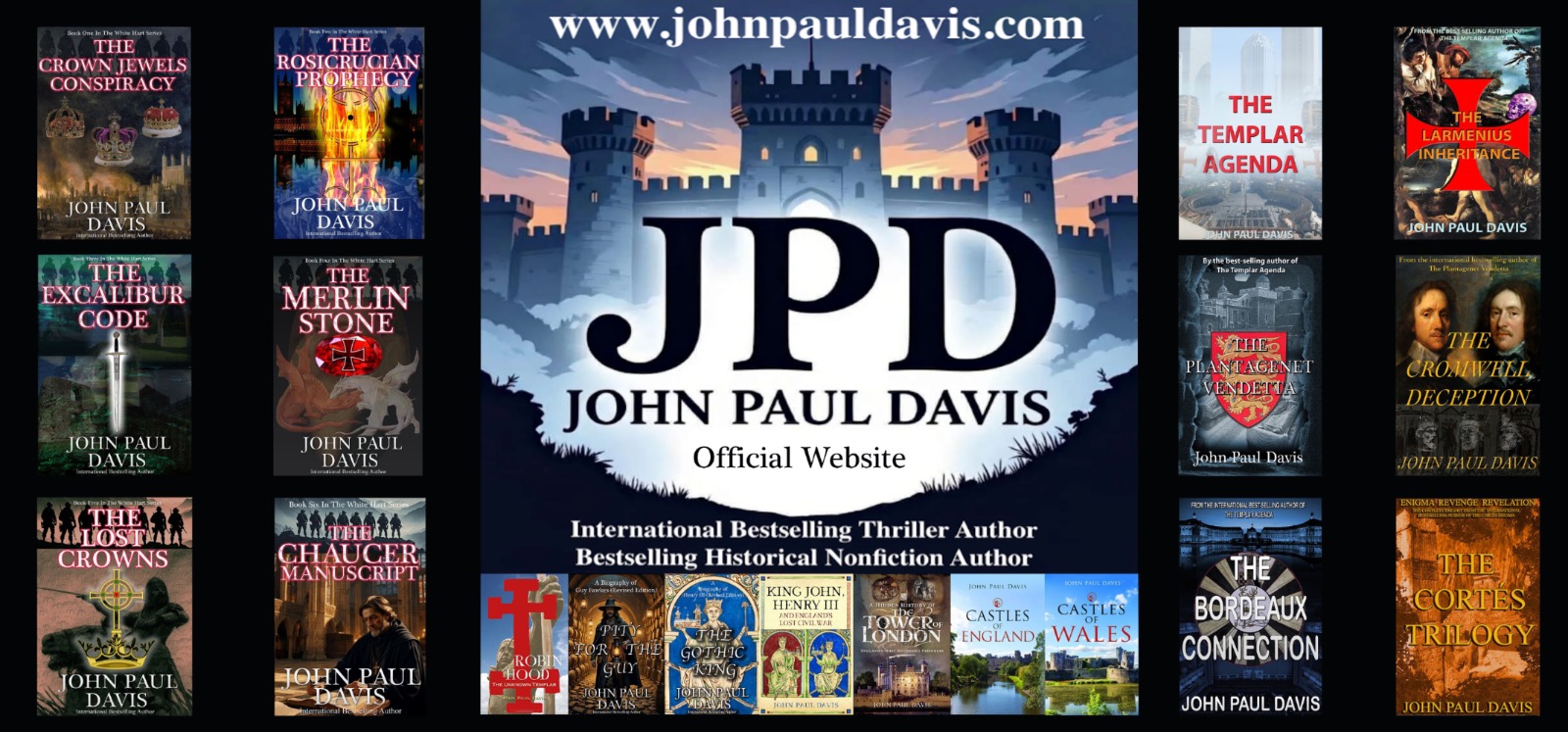 John Paul Davis - International Bestselling Author