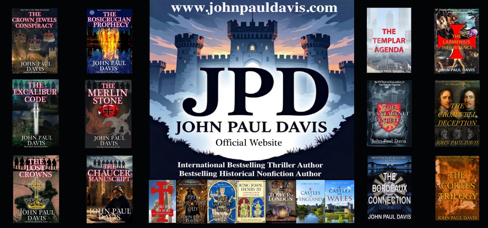 John Paul Davis - International Bestselling Author