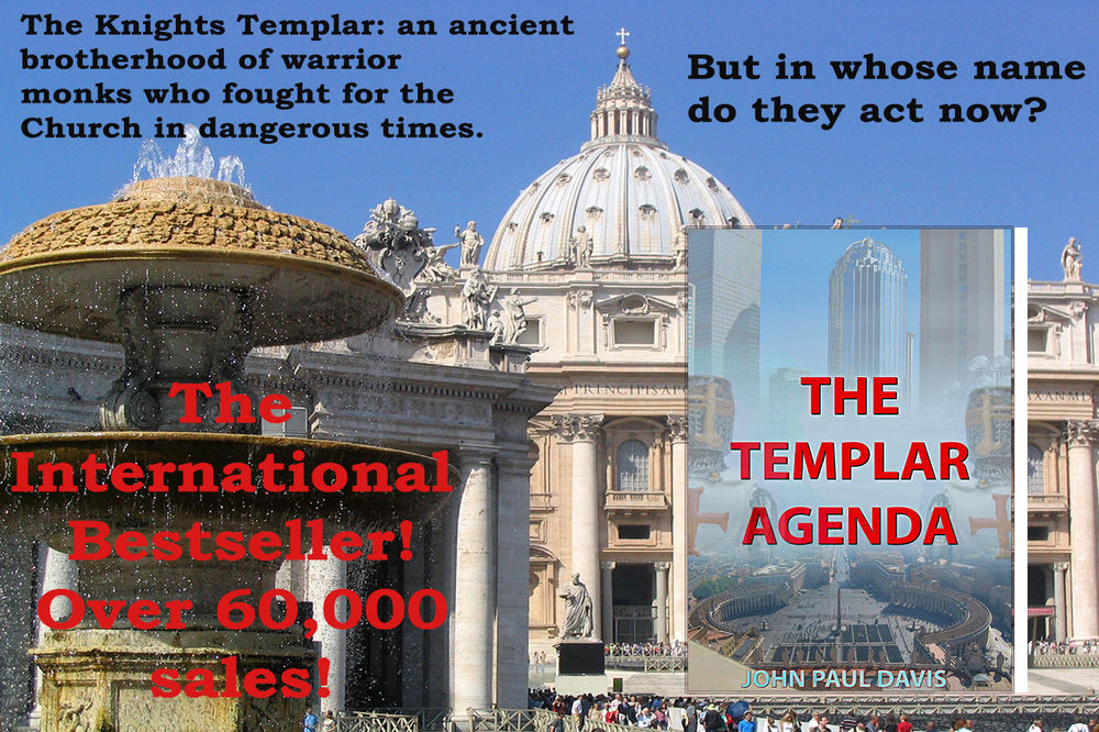 Templar background and cover slideshow copy