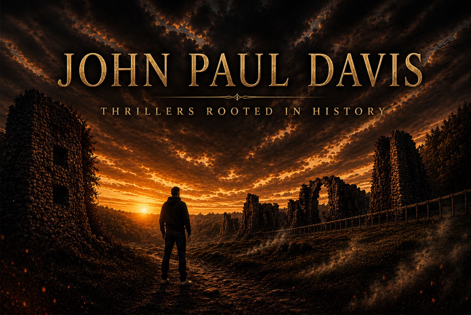 John Paul Davis - International Bestselling Author