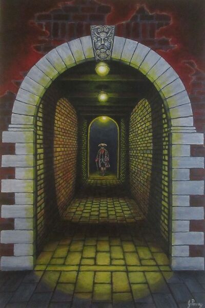 HAUNTING VENICE (for sale £200)