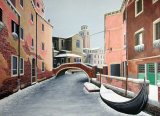 Icebound Venice (for sale £260 - with frame)