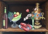 Still Life & Lobster (for sale £200)
