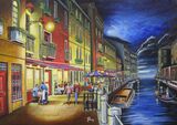 Venice by Moonlight (SOLD)