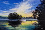 ELLESMERE DAYBREAK (for sale £200)