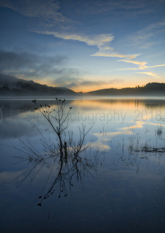 1081 Loch Achray Dawn