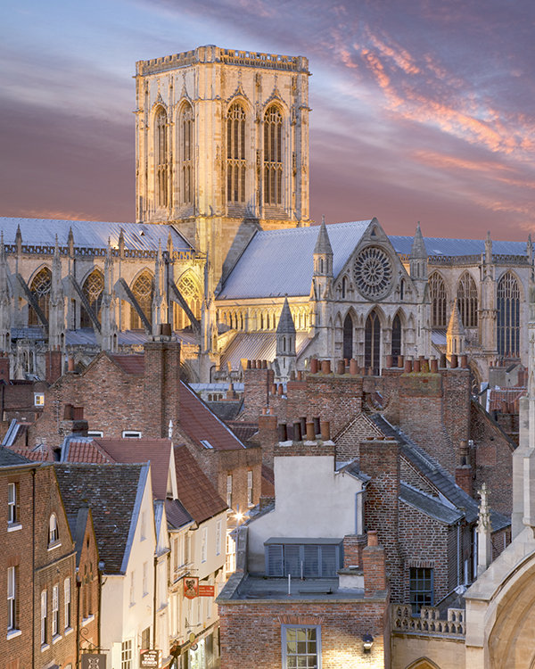 3904 York Minster and Stonegate
