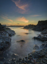 4615 Whitepark Bay Sunset Afterglow