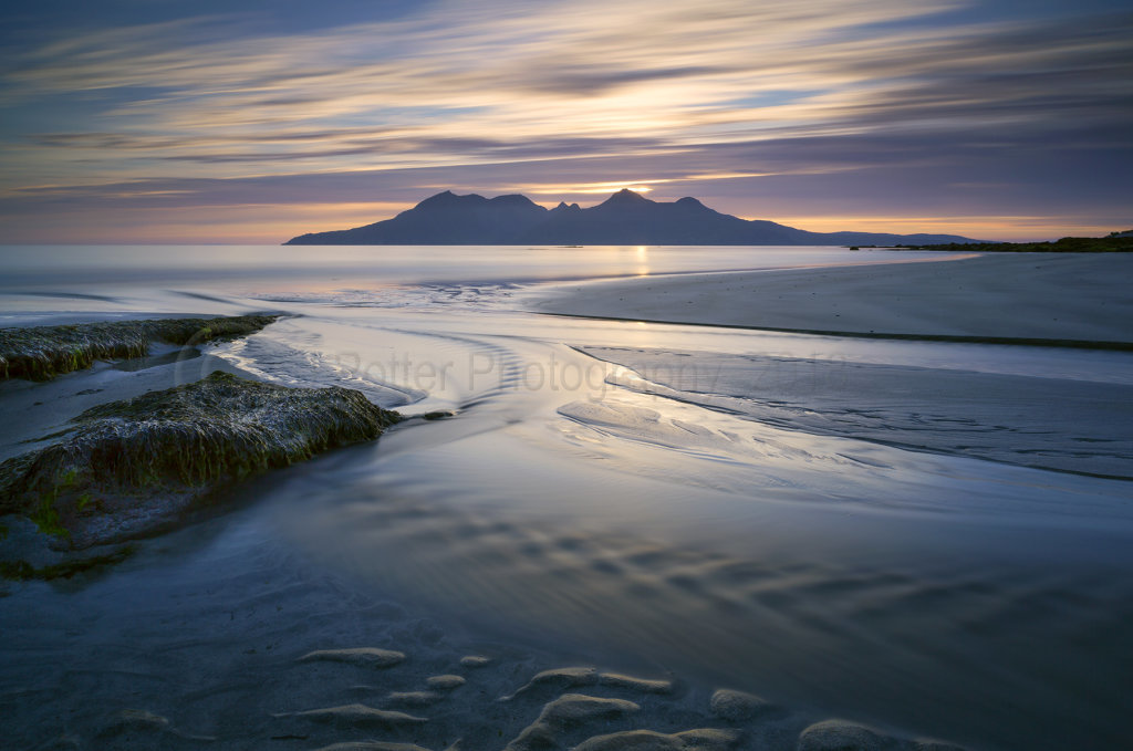 6889 Rum from Bay of Laig Isle of Eigg