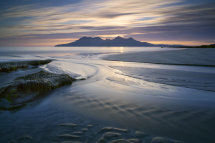 6889 Rum from Bay of Laig Isle of Eigg