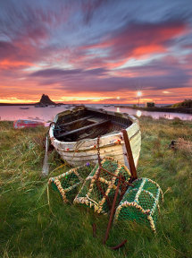 8651 Holy Island Dawn