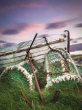 8773a Lobster Pots Lindisfarne