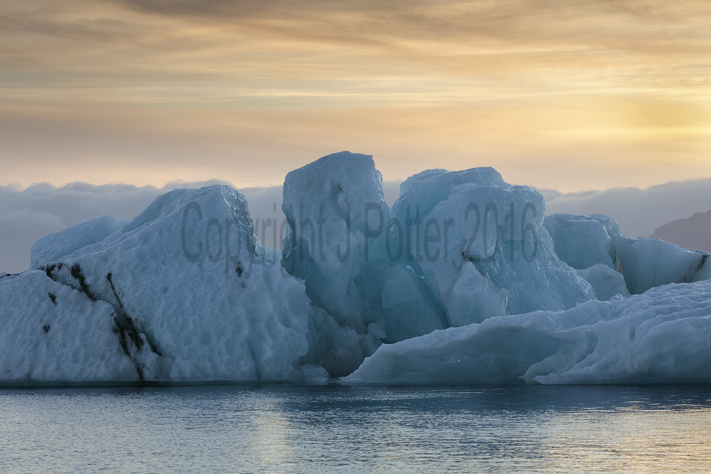 8982 Jökulsárlón Glacier Lagoon Vatnajökull National Park