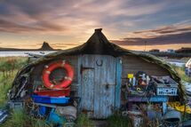 JPP_7358 Lindisfarne Sunrise