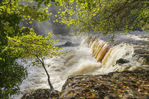 9340 Aysgarth Falls Wensleydale 3rd Oct 2021