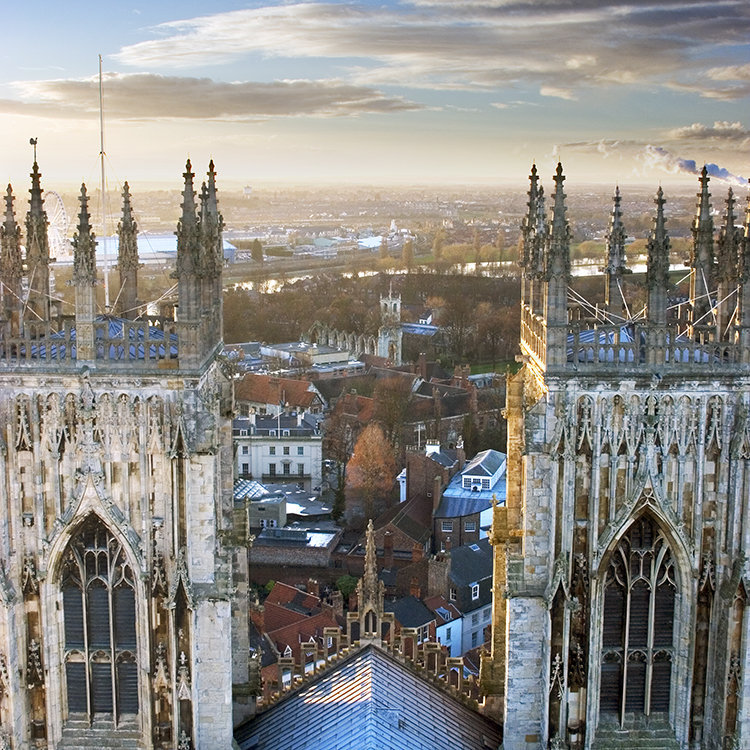 3260 York Minster Winter Sunset