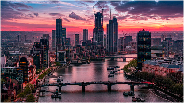 London, The View West