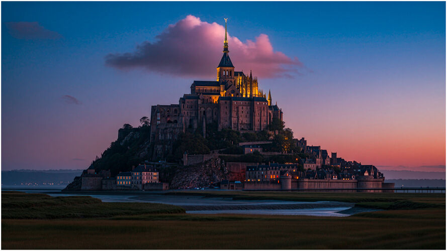 Mont St Michel