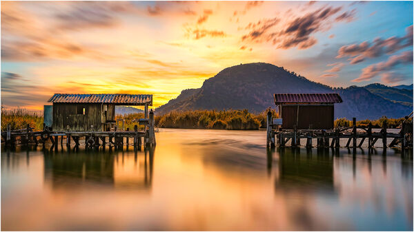 Sunset, Southern Turkey
