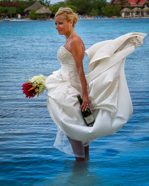 A Bridal Dip