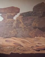 Requiem : May the earth not lie heavily upon our bones.