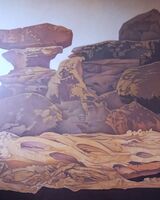 Requiem : May the earth not lie heavily upon our bones.