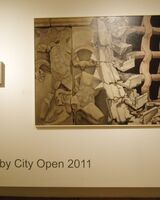 Rubble at Derby Museum and Art Gallery