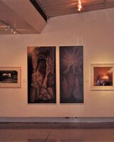 Necropolis 2 and Necropolis 4 at Derby Museum and Art Gallery