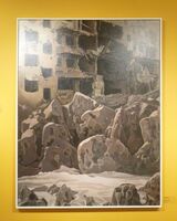 Scars 2 at Derby Museum and Art Gallery