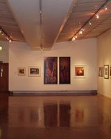 Necropolis 2 and Necropolis 4 at Derby Museum and Art Gallery