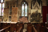 Exhibition, St Mary's Church, Rolleston
