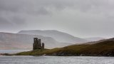 Ardvreck castle - dreich