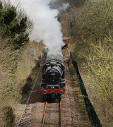 Steam rail