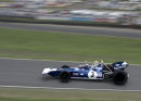 Jackie Stewart driving the 1971 Tyrell 001