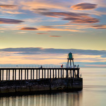 14 Whitby Mid-Summer Sunset