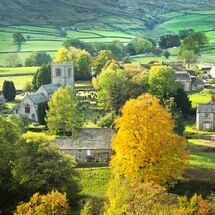 166 Burnsall in Wharfedale